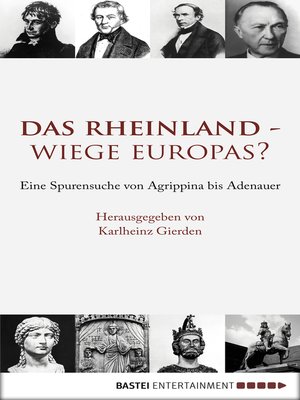cover image of Das Rheinland--Wiege Europas?